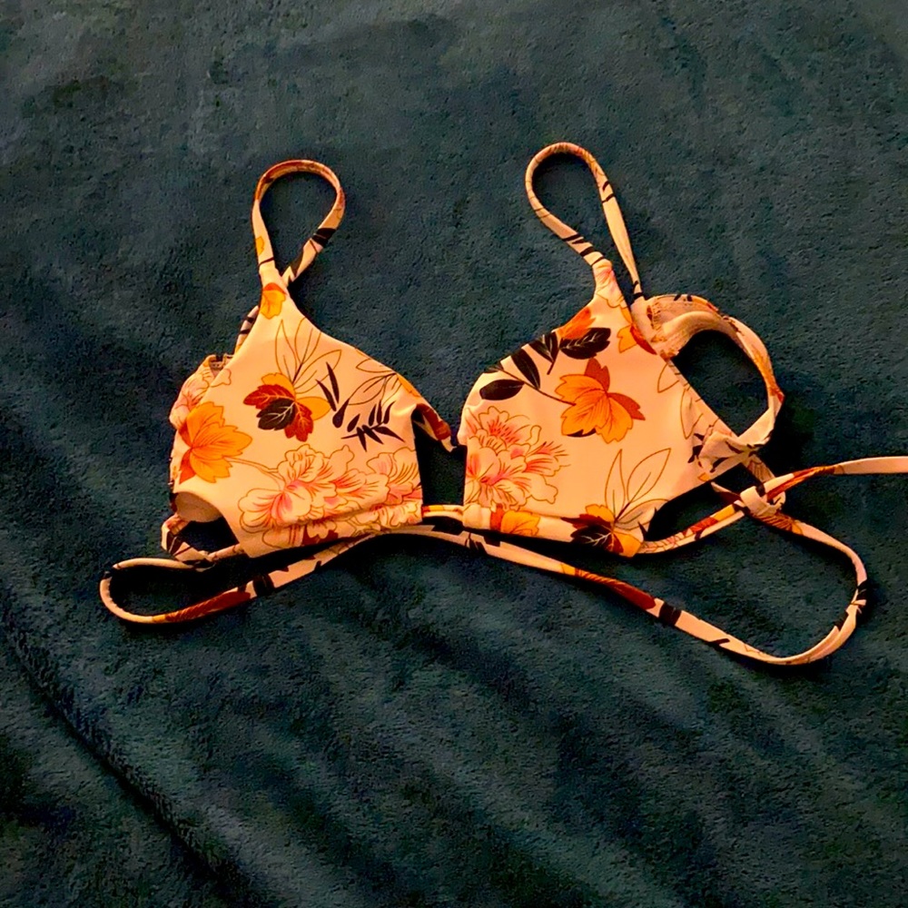 Floral Bikini top